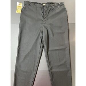 Vintage Wah Maker Pants Solid Wool Blend Black Mens 42 NWT Western Cowboy